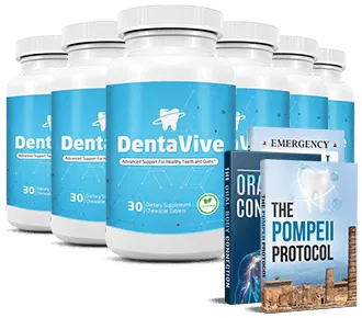 DentaVive 6 bottles